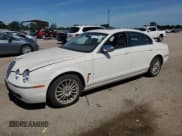 ✅ 2007 Jaguar S-Type 3 • VIN: SAJWA01A07FN74931 • Lot: 57917545. Listed on Copart with Not provided. Free auction sales archive from the USA and detailed vehicle history report at DreamBid. Image 1.