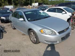 2012 Chevrolet Impala LT Retail с VIN 2G1WB5E35C1149087, выставлен на аукционе IAAI как лот 43222393 с пробегом 143 364 миль миль и . История ставок и продаж доступна на DreamBid. Изображение 1.