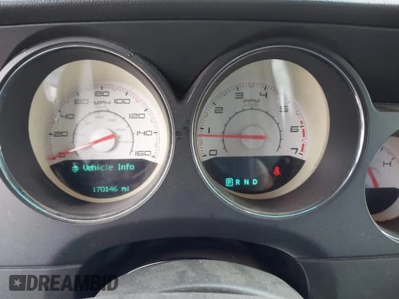 ✅ 2013 Dodge Challenger R/T • VIN: 2C3CDYBT5DH515301 • Lot: 41359532. Listed on IAAI with 170,146 mi. Free auction sales archive from the USA and detailed vehicle history report at DreamBid. Image 7.