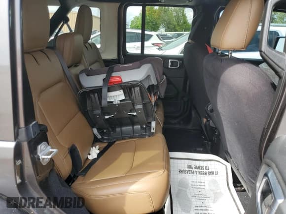 ✅ 2020 Jeep Wrangler Unlimited Rubicon • VIN: 1C4HJXFG4LW247603 • Lot: 55247645. Wystawiony na Copart z przebiegiem 44 791 mil. Bezpłatny archiwum sprzedaży aukcyjnych z USA i szczegółowy raport historii pojazdu na DreamBid. Zdjęcie 10.