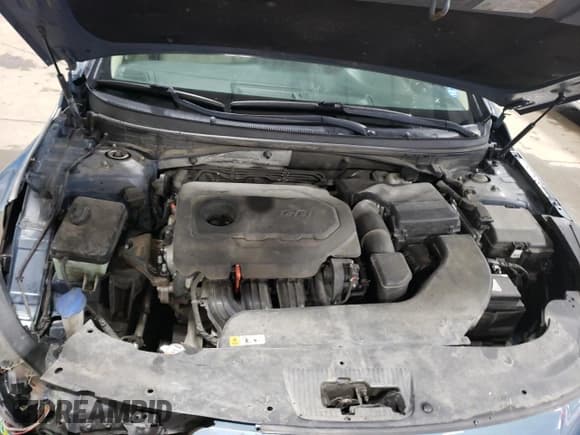 ✅ 2016 Hyundai Sonata SE • VIN: 5NPE24AF9GH265846 • Lot: 50031853. Listed on Copart with 154,569 mi. Free auction sales archive from the USA and detailed vehicle history report at DreamBid. Image 11.