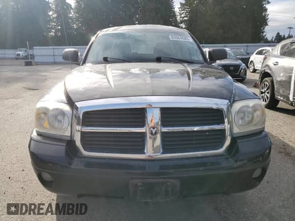2005 Dodge Dakota Laramie with VIN 1D7HW58N35S193146, listed as a Copart auction lot 83964685 with 159,839 mi miles and Salvage title. Bid and sale history available at DreamBid. Image 5.