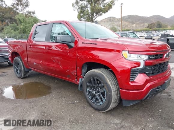 ✅ 2025 Chevrolet Silverado 1500 • VIN: 3GCPADEKXSG184150 • Лот: 42182199. Опубликован ранее на IAAI с пробегом 4 574 миль. Бесплатный доступ к архиву аукционных продаж из США и подробный отчёт об истории автомобиля на DreamBid. Изображение 1.