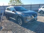 ✅ 2021 Nissan Rogue SV • VIN: 5N1AT3BA3MC813142 • Lot: 43463161. Wystawiony na IAAI z przebiegiem 39 750 mil. Bezpłatny archiwum sprzedaży aukcyjnych z USA i szczegółowy raport historii pojazdu na DreamBid. Zdjęcie 1.