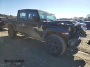 ✅ 2023 Jeep Gladiator Sport • VIN: 1C6HJTAG1PL560543 • Lot: 43219155. Listed on Copart with 19,999 mi. Free auction sales archive from the USA and detailed vehicle history report at DreamBid. Image 4.