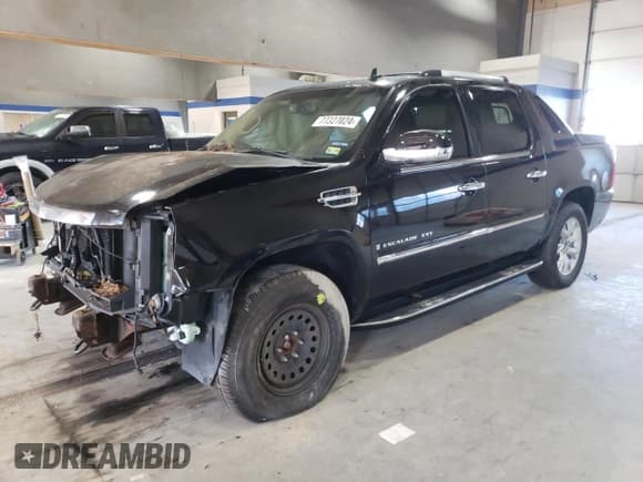 ✅ 2009 Cadillac Escalade EXT AWD 4dr • VIN: 3GYFK22219G246539 • Lot: 77327024. Listed on Copart with 132,894 mi. Free auction sales archive from the USA and detailed vehicle history report at DreamBid. Image 1.