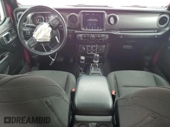 ✅ 2022 Jeep Wrangler Unlimited Sport S • VIN: 1C4HJXDG8NW156856 • Lot: 90530395. Wystawiony na Copart z przebiegiem 80 395 mil. Bezpłatny archiwum sprzedaży aukcyjnych z USA i szczegółowy raport historii pojazdu na DreamBid. Zdjęcie 8.