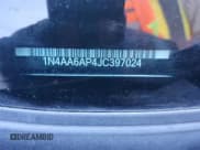 ✅ 2018 Nissan Maxima SL • VIN: 1N4AA6AP4JC397024 • Lot: 82642835. Wystawiony na Copart z przebiegiem 142 583 mil. Bezpłatny archiwum sprzedaży aukcyjnych z USA i szczegółowy raport historii pojazdu na DreamBid. Zdjęcie 12.