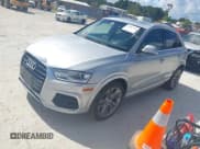 ✅ 2016 Audi Q3 Premium Plus • VIN: WA1EFCFS9GR017877 • Lot: 43387003. Listed on IAAI with 136,745 mi. Free auction sales archive from the USA and detailed vehicle history report at DreamBid. Image 2.