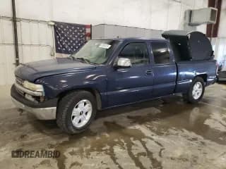 ✅ 2002 Chevrolet Silverado 1500 LT • VIN: 2GCEC19TX21277651 • Лот: 63805415. Опубликован ранее на Copart с пробегом 245 781 миль. Бесплатный доступ к архиву аукционных продаж из США и подробный отчёт об истории автомобиля на DreamBid. Изображение 1.