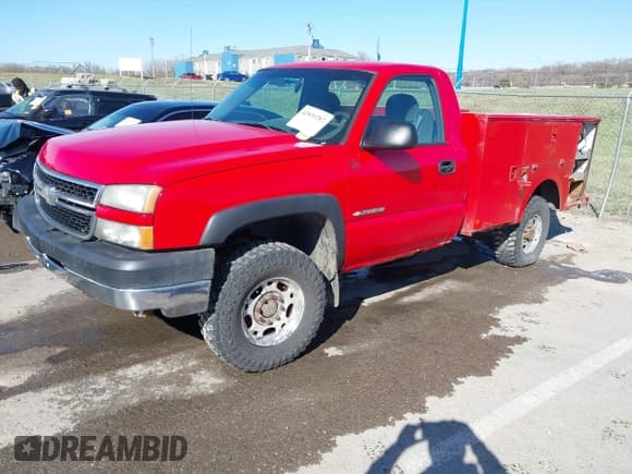 ✅ 2006 Chevrolet Silverado 2500HD • VIN: 1GBHK24U46E133818 • Lot: 41839282. Listed on IAAI with 263,212 mi. Free auction sales archive from the USA and detailed vehicle history report at DreamBid. Image 19.
