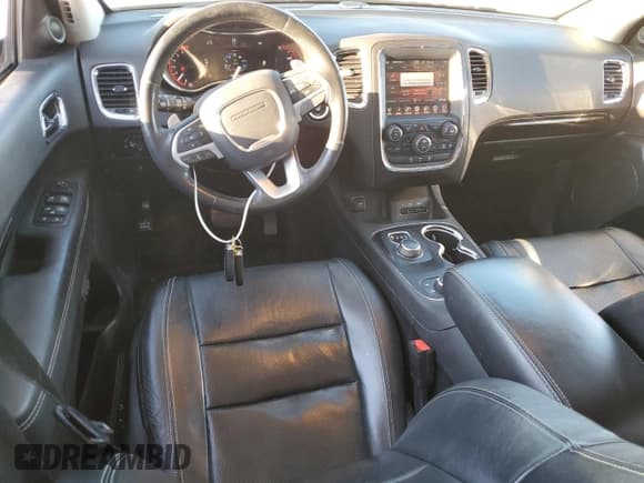 ✅ 2015 Dodge Durango Citadel • VIN: 1C4SDJET0FC760720 • Lot: 86210554. Listed on Copart with 160,699 mi. Free auction sales archive from the USA and detailed vehicle history report at DreamBid. Image 8.
