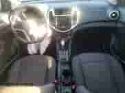 2019 Chevrolet Sonic LT with VIN 1G1JD6SB6K4134106, listed as a Copart auction lot 69314584 with 37,335 mi miles and Salvage title. Bid and sale history available at DreamBid. Image 8.