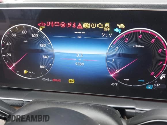 ✅ 2024 Mercedes-Benz GLS 450 • VIN: 4JGFF5KE6RB181374 • Lot: 41433880. Listed on IAAI with 9,389 mi. Free auction sales archive from the USA and detailed vehicle history report at DreamBid. Image 7.