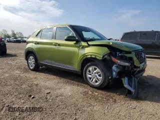 ✅ 2022 Hyundai Venue SE • VIN: KMHRB8A3XNU198154 • Lot: 56735175. Listed on Copart with 23,835 mi. Free auction sales archive from the USA and detailed vehicle history report at DreamBid. Image 4.