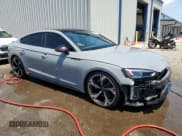 ✅ 2019 Audi RS 5 Sportback • VIN: WUABWCF5XKA907964 • Lot: 60002343. Listed on Copart with 27,182 mi. Free auction sales archive from the USA and detailed vehicle history report at DreamBid. Image 4.