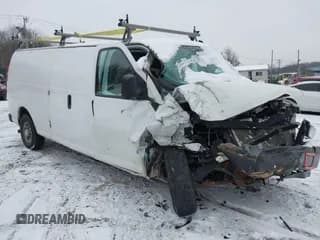 ✅ 2016 Chevrolet Express Cargo • VIN: 1GCWGBFF3G1169236 • Lot: 41176424. Listed on IAAI with Not provided. Free auction sales archive from the USA and detailed vehicle history report at DreamBid. Image 1.