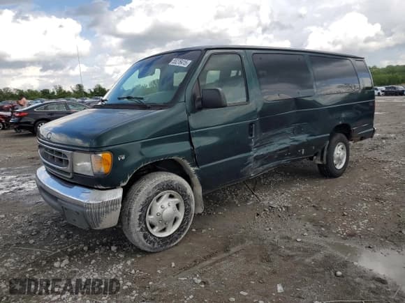 ✅ 2000 Ford Econoline Passenger XL • VIN: 1FBSS31L5YHB09858 • Лот: 55276415. Опубликован ранее на Copart с пробегом 153 962 миль. Бесплатный доступ к архиву аукционных продаж из США и подробный отчёт об истории автомобиля на DreamBid. Изображение 1.