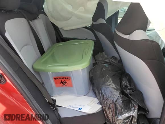 2021 Toyota Prius L Eco with VIN JTDKAMFU3M3146825, listed as a Copart auction lot 66119045 with 324,709 mi miles and Non repairable. Bid and sale history available at DreamBid. Image 10.