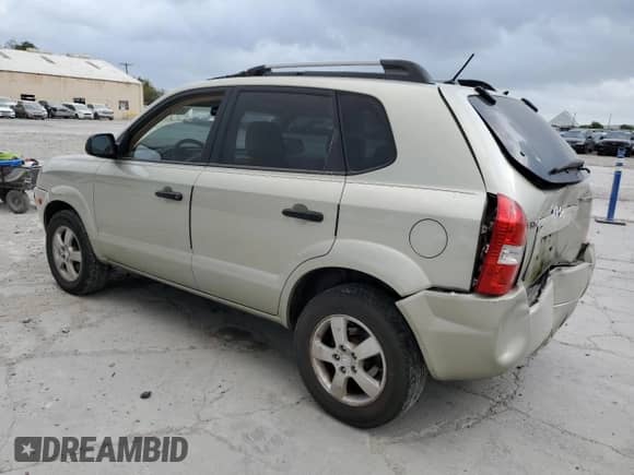 2007 Hyundai Tucson GLS z VIN KM8JM12B47U542004, wystawiony jako Copart lot #81065074 z przebiegiem 144 916 mil mil oraz Szkoda całkowita • Salvage title. Historia ofert i sprzedaży dostępna na DreamBid. Obrazek 2.