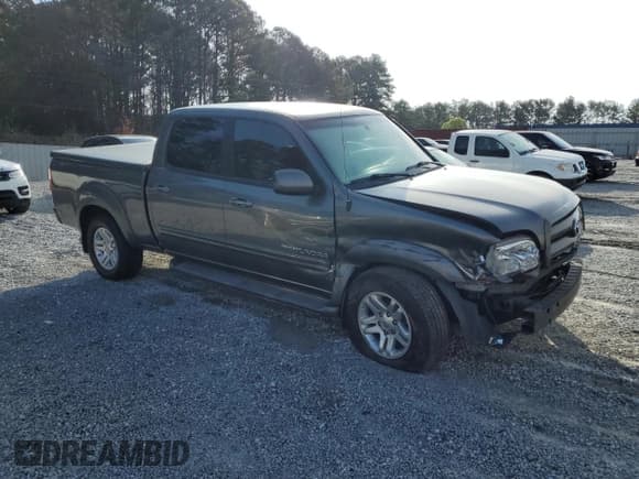 ✅ 2006 Toyota Tundra Limited • VIN: 5TBET38196S532602 • Lot: 49061595. Listed on Copart with 280,875 mi. Free auction sales archive from the USA and detailed vehicle history report at DreamBid. Image 4.