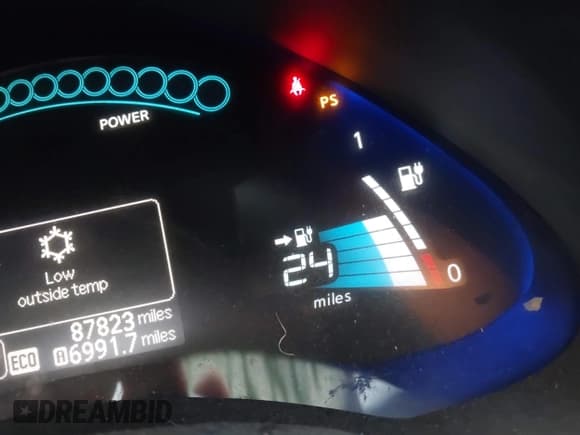 ✅ 2013 Nissan LEAF SL • VIN: 1N4AZ0CP2DC425071 • Lot: 43839630. Listed on IAAI with 87,823 mi. Free auction sales archive from the USA and detailed vehicle history report at DreamBid. Image 14.