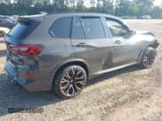 ✅ 2022 BMW X5 M • VIN: 5YMJU0C06N9M17685 • Лот: 42858925. Опубликован ранее на IAAI с пробегом 35 296 миль. Бесплатный доступ к архиву аукционных продаж из США и подробный отчёт об истории автомобиля на DreamBid. Изображение 4.