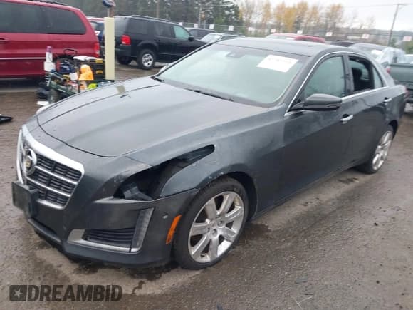 ✅ 2014 Cadillac CTS Performance AWD • VIN: 1G6AY5SX4E0128787 • Lot: 43787572. Listed on IAAI with 123,201 mi. Free auction sales archive from the USA and detailed vehicle history report at DreamBid. Image 21.