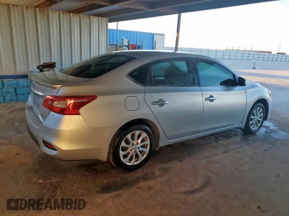 ✅ 2019 Nissan Sentra S • VIN: 3N1AB7AP8KY210456 • Lot: 92013915. Listed on Copart with 149,606 mi. Free auction sales archive from the USA and detailed vehicle history report at DreamBid. Image 3.
