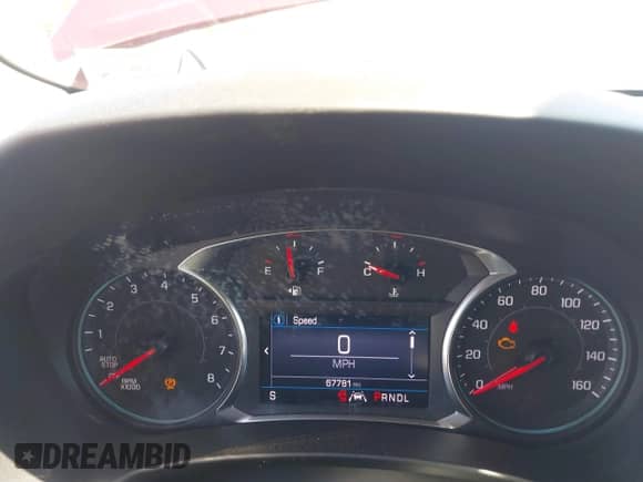 2020 Chevrolet Equinox LT with VIN 3GNAXKEV9LS523943, listed as a IAAI auction lot 43112523 with 67,781 mi miles and . Bid and sale history available at DreamBid. Image 7.