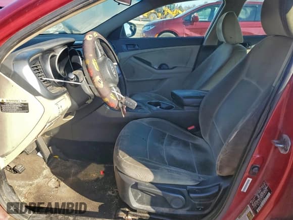 ✅ 2015 Kia Optima LX • VIN: 5XXGM4A72FG366376 • Lot: 96009965. Listed on Copart with 258,873 mi. Free auction sales archive from the USA and detailed vehicle history report at DreamBid. Image 7.