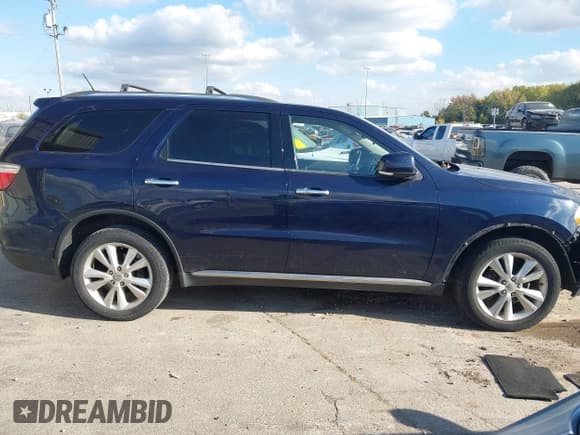 ✅ 2013 Dodge Durango Crew • VIN: 1C4RDJDG4DC509392 • Lot: 43418165. Listed on IAAI with 140,243 mi. Free auction sales archive from the USA and detailed vehicle history report at DreamBid. Image 14.