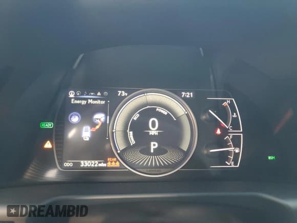 ✅ 2025 Lexus ES 300h • VIN: 58ADA1C16SU054962 • Lot: 84027895. Listed on Copart with 33,022 mi. Free auction sales archive from the USA and detailed vehicle history report at DreamBid. Image 9.