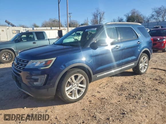 ✅ 2016 Ford Explorer XLT • VIN: 1FM5K8D89GGC28882 • Lot: 94694125. Wystawiony na Copart z przebiegiem 123 227 mil. Bezpłatny archiwum sprzedaży aukcyjnych z USA i szczegółowy raport historii pojazdu na DreamBid. Zdjęcie 1.