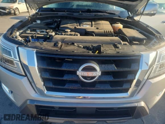 ✅ 2022 Nissan Armada SL • VIN: JN8AY2BA0N9390927 • Lot: 92286865. Listed on Copart with 79,190 mi. Free auction sales archive from the USA and detailed vehicle history report at DreamBid. Image 12.