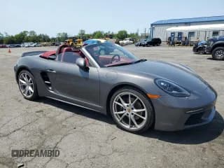 ✅ 2023 Porsche Boxster • VIN: WP0CA2A8XPS205012 • Лот: 59176455. Опубликован ранее на Copart с пробегом Не указан. Бесплатный доступ к архиву аукционных продаж из США и подробный отчёт об истории автомобиля на DreamBid. Изображение 4.