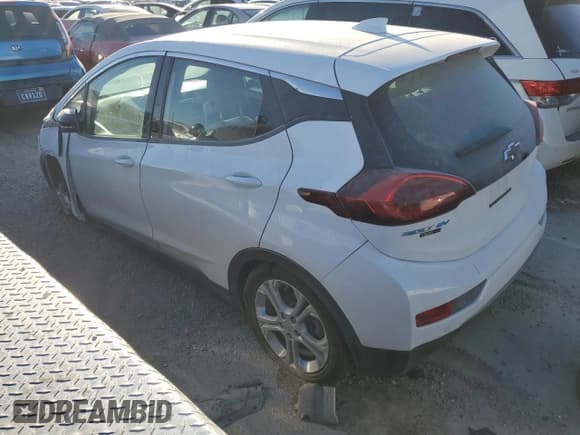 ✅ 2020 Chevrolet Bolt EV LT • VIN: 1G1FY6S01L4109303 • Lot: 68639094. Wystawiony na Copart z przebiegiem 31 969 mil. Bezpłatny archiwum sprzedaży aukcyjnych z USA i szczegółowy raport historii pojazdu na DreamBid. Zdjęcie 2.