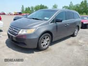 ✅ 2012 Honda Odyssey EX-L • VIN: 5FNRL5H68CB052440 • Лот: 42416126. Опубликован ранее на IAAI с пробегом 128 397 миль. Бесплатный доступ к архиву аукционных продаж из США и подробный отчёт об истории автомобиля на DreamBid. Изображение 2.