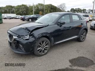 ✅ 2016 Mazda CX-3 Grand Touring • VIN: JM1DKFD79G0128849 • Lot: 82628685. Wystawiony na Copart z przebiegiem 124 837 mil. Bezpłatny archiwum sprzedaży aukcyjnych z USA i szczegółowy raport historii pojazdu na DreamBid. Zdjęcie 1.