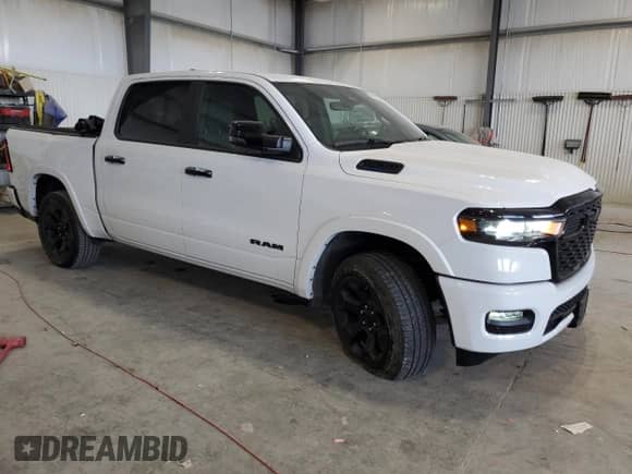 2025 Ram 1500 Big Horn с VIN 1C6RRFFG0SN518126, выставлен на аукционе Copart как лот 71592205 с пробегом 22 079 миль миль и Списание • Salvage title. История ставок и продаж доступна на DreamBid. Изображение 4.