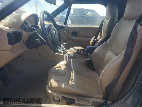 ✅ 2000 BMW Z3 2.5 • VIN: 4USCH9341YLF86594 • Lot: 61574905. Listed on Copart with 90,361 mi. Free auction sales archive from the USA and detailed vehicle history report at DreamBid. Image 7.