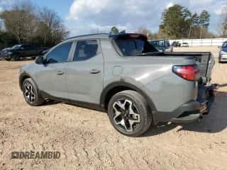 2024 Hyundai Santa Cruz Limited с VIN 5NTJEDDFXRH102791, выставлен на аукционе Copart как лот 83766964 с пробегом 18 345 миль миль и Списание • Salvage title. История ставок и продаж доступна на DreamBid. Изображение 2.