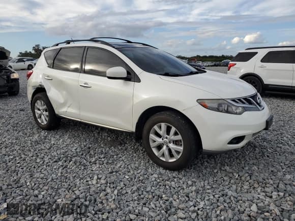 ✅ 2012 Nissan Murano SV • VIN: JN8AZ1MW3CW203694 • Lot: 91187115. Wystawiony na Copart z przebiegiem 92 482 mil. Bezpłatny archiwum sprzedaży aukcyjnych z USA i szczegółowy raport historii pojazdu na DreamBid. Zdjęcie 4.