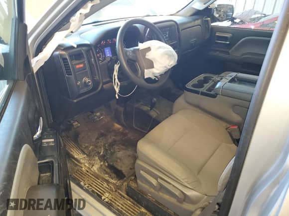 2016 Chevrolet Silverado 1500 LS с VIN 1GCNKNEC8GZ321760, выставлен на аукционе Copart как лот 87122335 с пробегом 77 729 миль миль и Списание • Salvage title. История ставок и продаж доступна на DreamBid. Изображение 8.