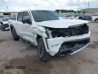 ✅ 2023 Nissan Frontier SV • VIN: 1N6ED1EK4PN629149 • Lot: 43280024. Wystawiony na IAAI z przebiegiem 60 390 mil. Bezpłatny archiwum sprzedaży aukcyjnych z USA i szczegółowy raport historii pojazdu na DreamBid. Zdjęcie 1.