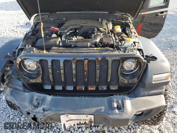 ✅ 2018 Jeep Wrangler Sport • VIN: 1C4GJXAG6JW275967 • Lot: 68440125. Listed on Copart with 36,246 mi. Free auction sales archive from the USA and detailed vehicle history report at DreamBid. Image 12.