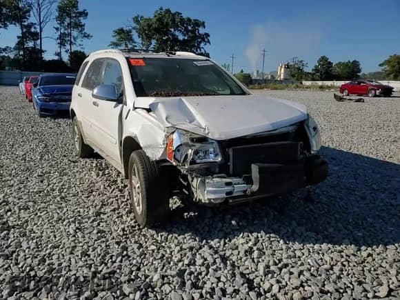 2005 Chevrolet Equinox LT with VIN 2CNDL63F456094163, listed as a Copart auction lot 86430895 with 225,873 mi miles and Salvage title. Bid and sale history available at DreamBid. Image 14.