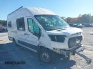 ✅ 2022 Ford Transit Cargo • VIN: 1FTBW3U85NKA01097 • Лот: 41076643. Опубликован ранее на IAAI с пробегом 24 786 миль. Бесплатный доступ к архиву аукционных продаж из США и подробный отчёт об истории автомобиля на DreamBid. Изображение 1.