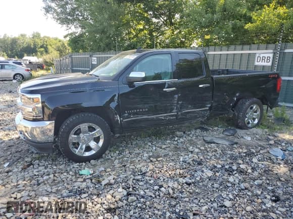 ✅ 2018 Chevrolet Silverado 1500 LTZ • VIN: 1GCVKSEC5JZ371814 • Лот: 62792774. Опубликован ранее на Copart с пробегом 86 686 миль. Бесплатный доступ к архиву аукционных продаж из США и подробный отчёт об истории автомобиля на DreamBid. Изображение 1.