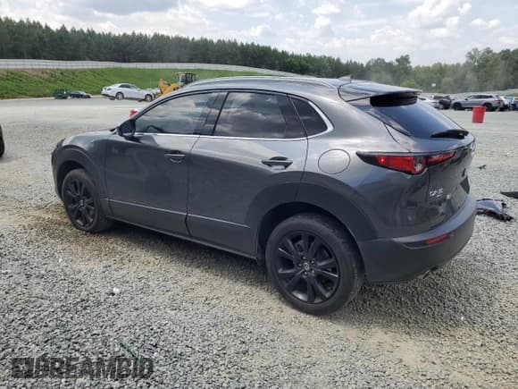 ✅ 2022 Mazda CX-30 S Premium • VIN: 3MVDMBDLXNM416341 • Lot: 65596085. Listed on Copart with 33,064 mi. Free auction sales archive from the USA and detailed vehicle history report at DreamBid. Image 2.